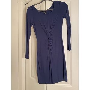 Navy dress